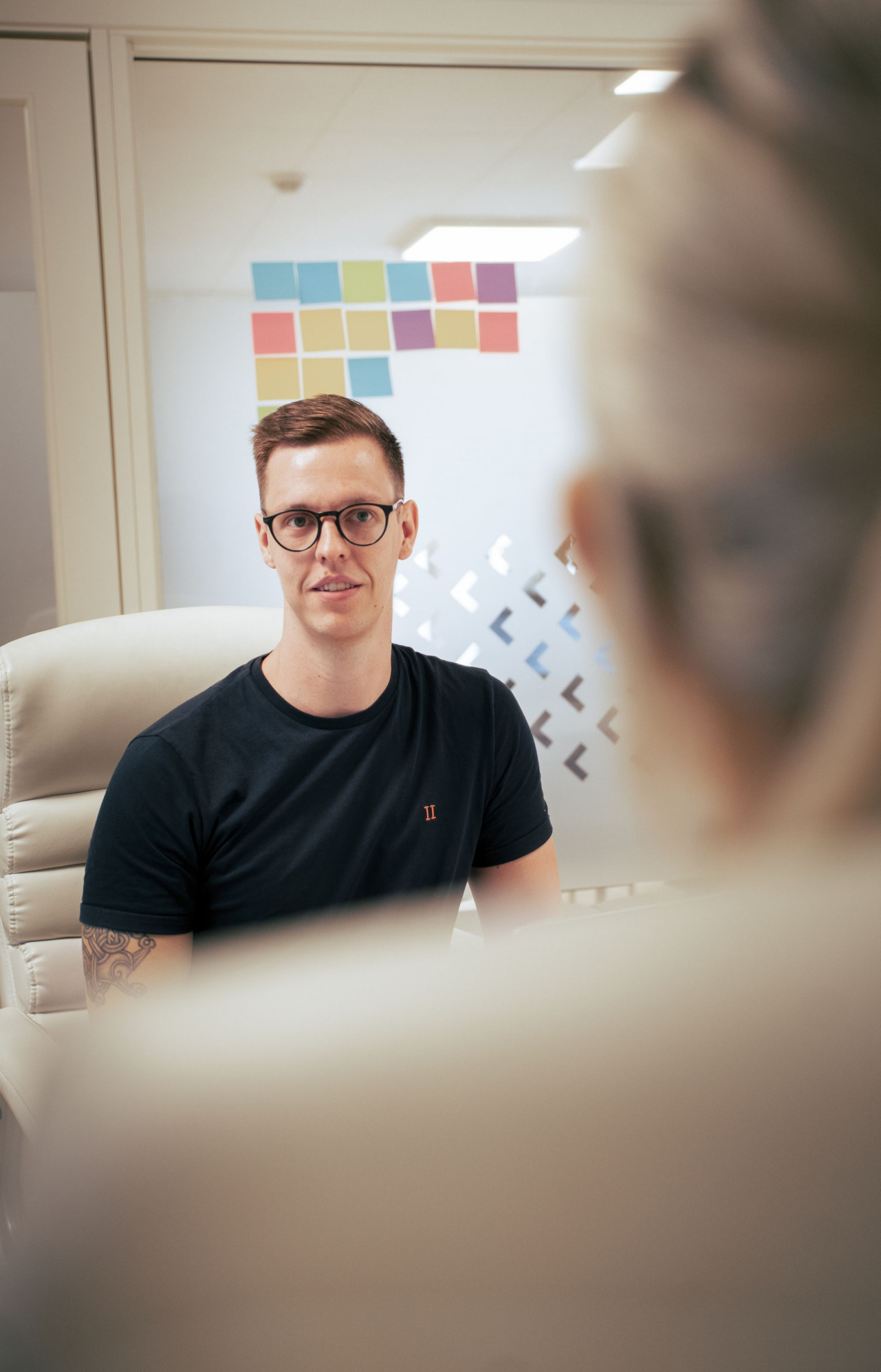 USP'er: Indgang Samarbejde (blå, billede højre)