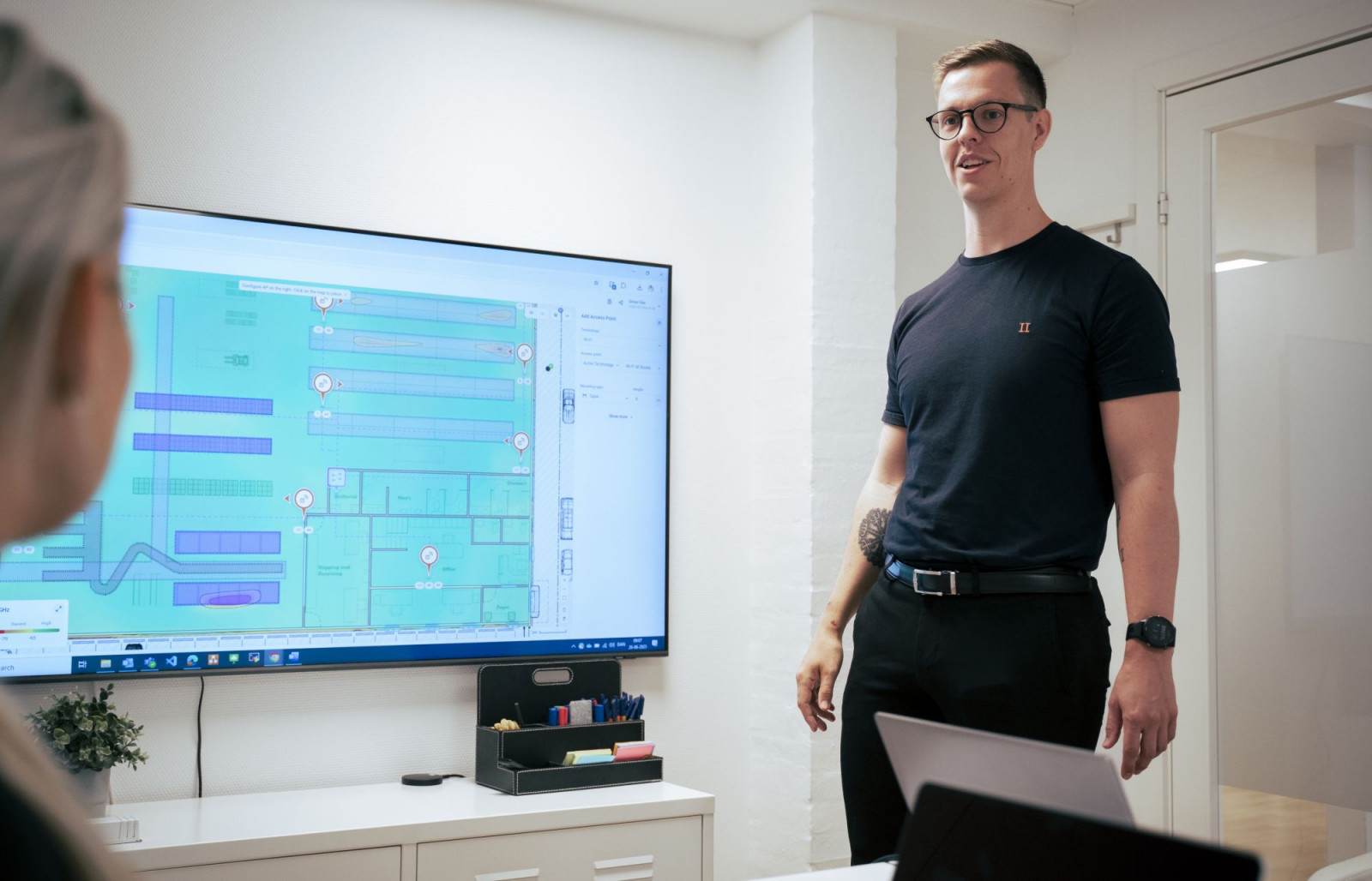 USP'er: Indgang Samarbejde (hvid, billede højre)