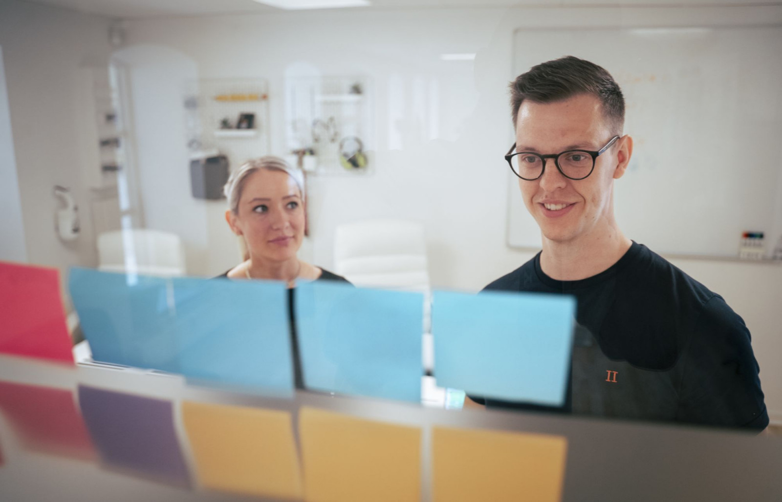 USP'er: Indgang Samarbejde (blå, billede højre)